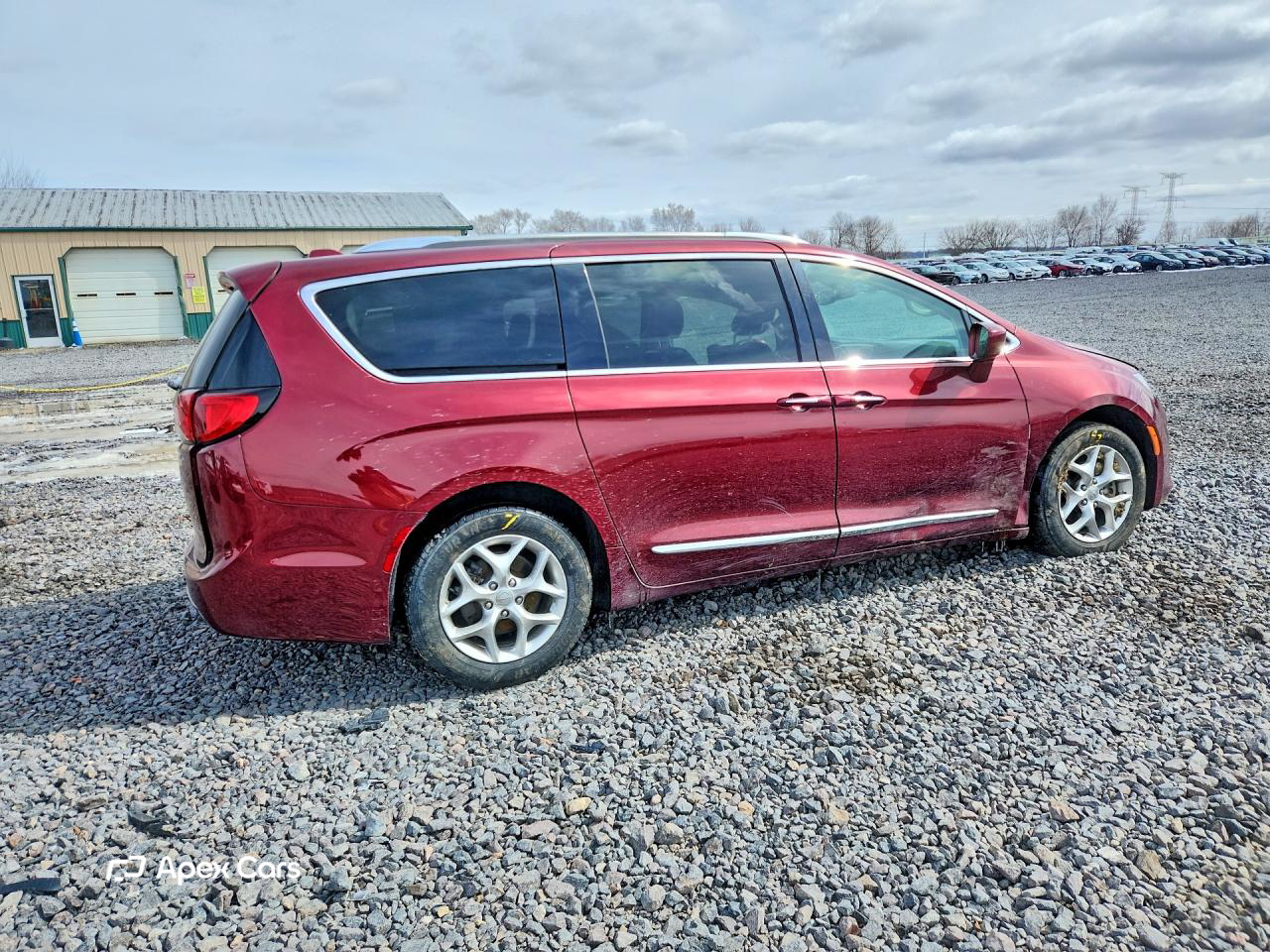 Chrysler Pacifica 2019