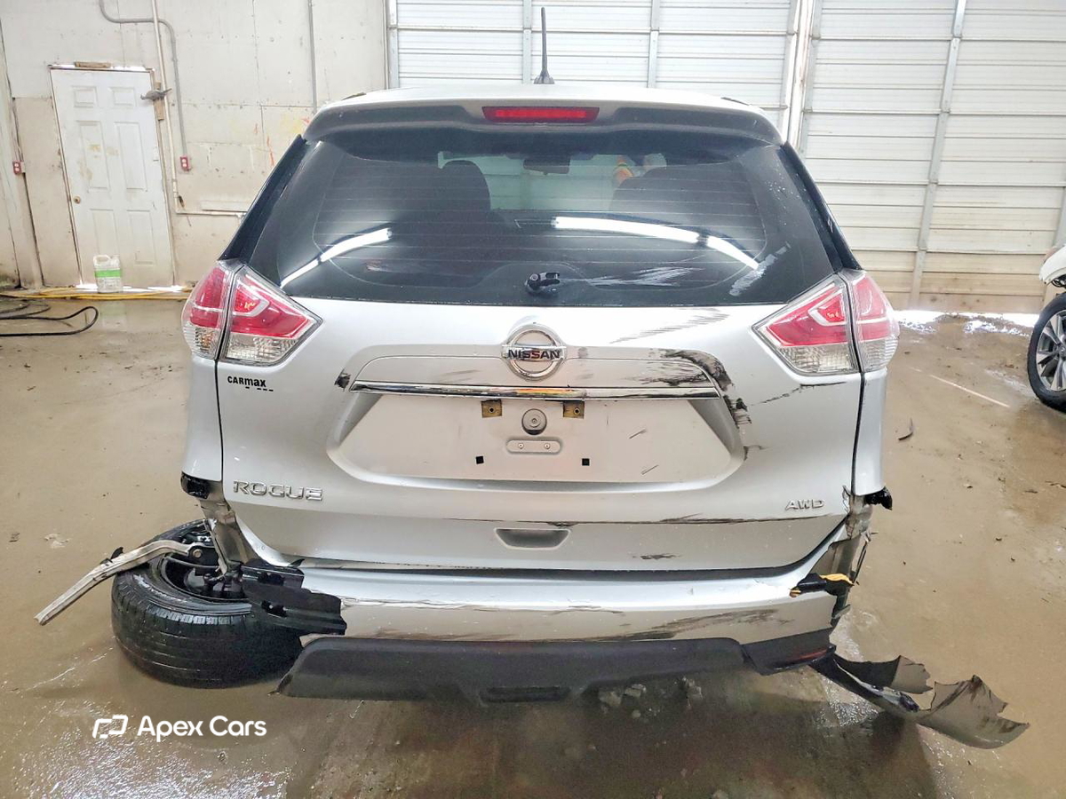 Nissan Rogue 2016