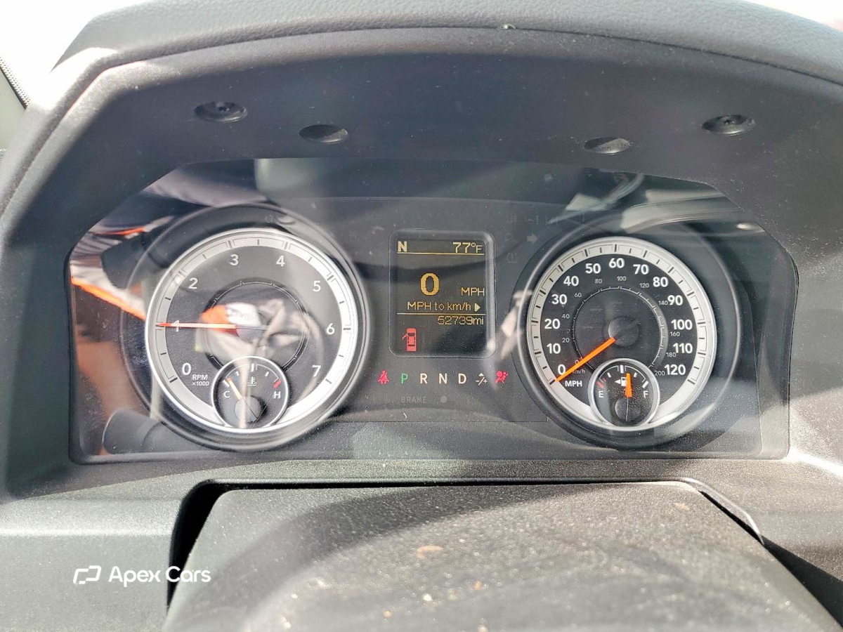 RAM 1500 2013