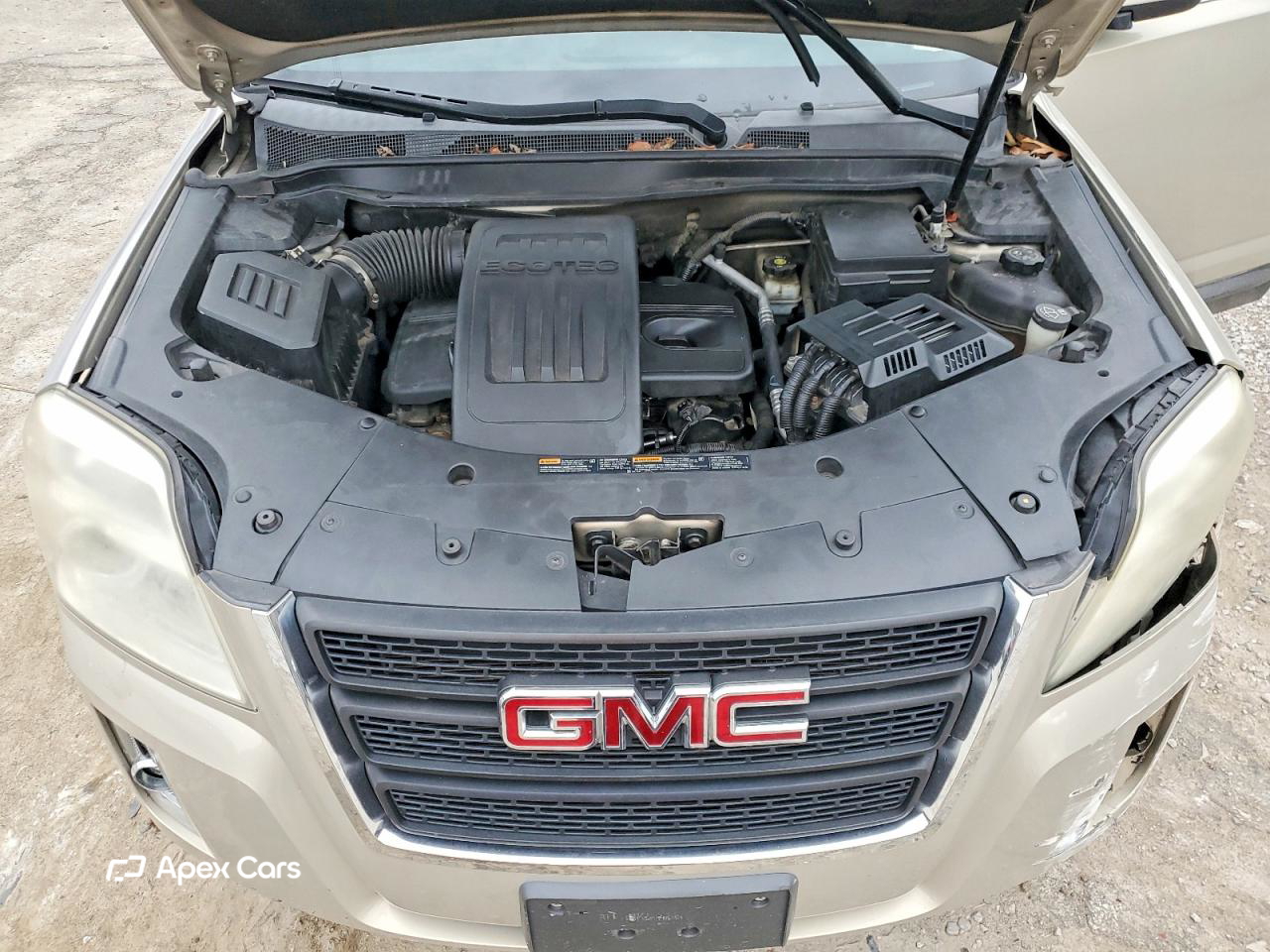 GMC Terrain 2010