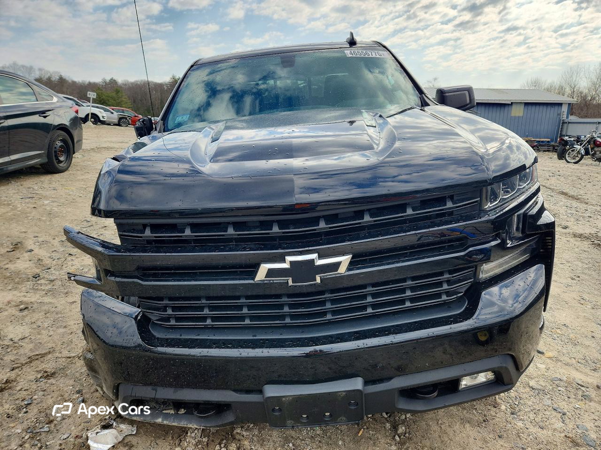 Chevrolet Silverado 2021