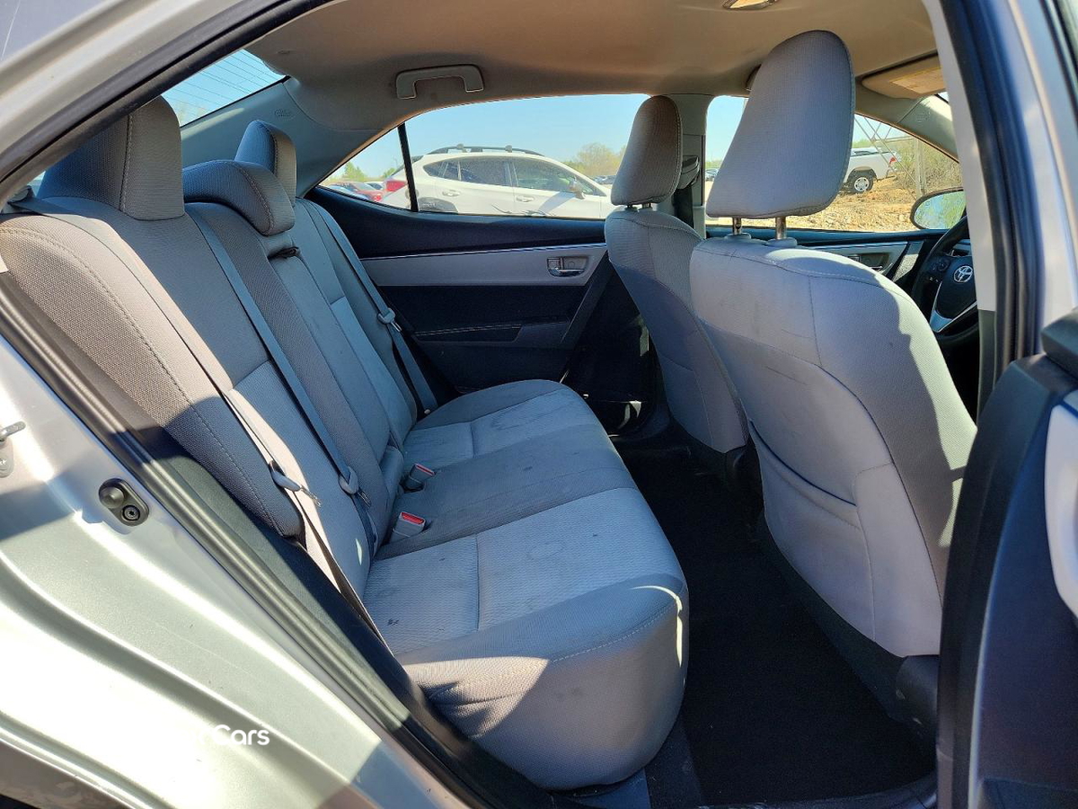 Toyota Corolla 2016