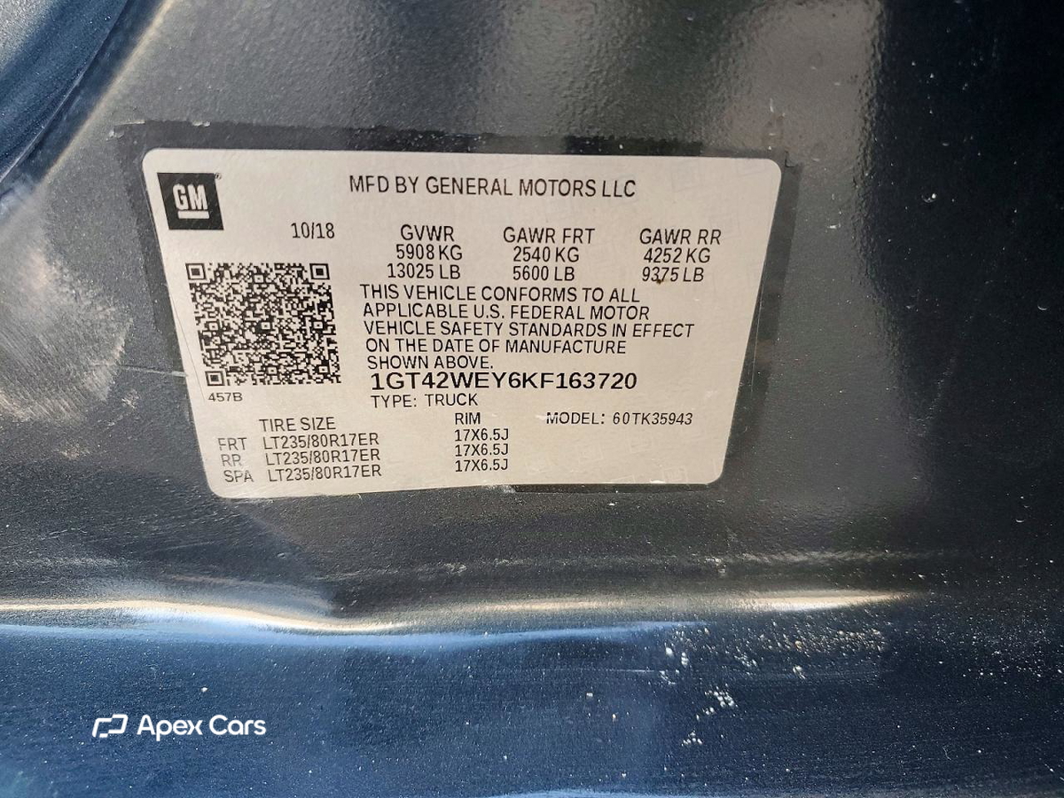 GMC Sierra 2019