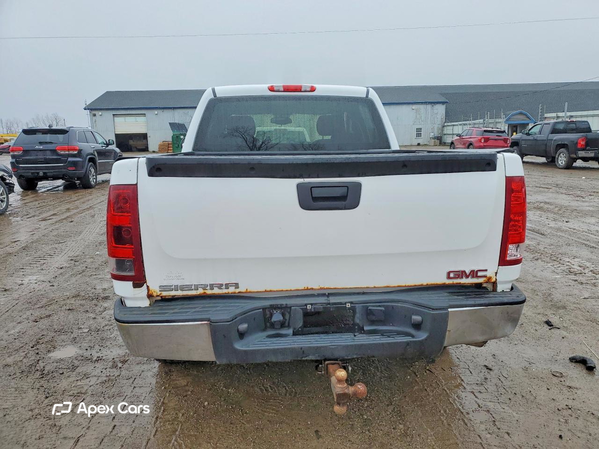 GMC Sierra 2012