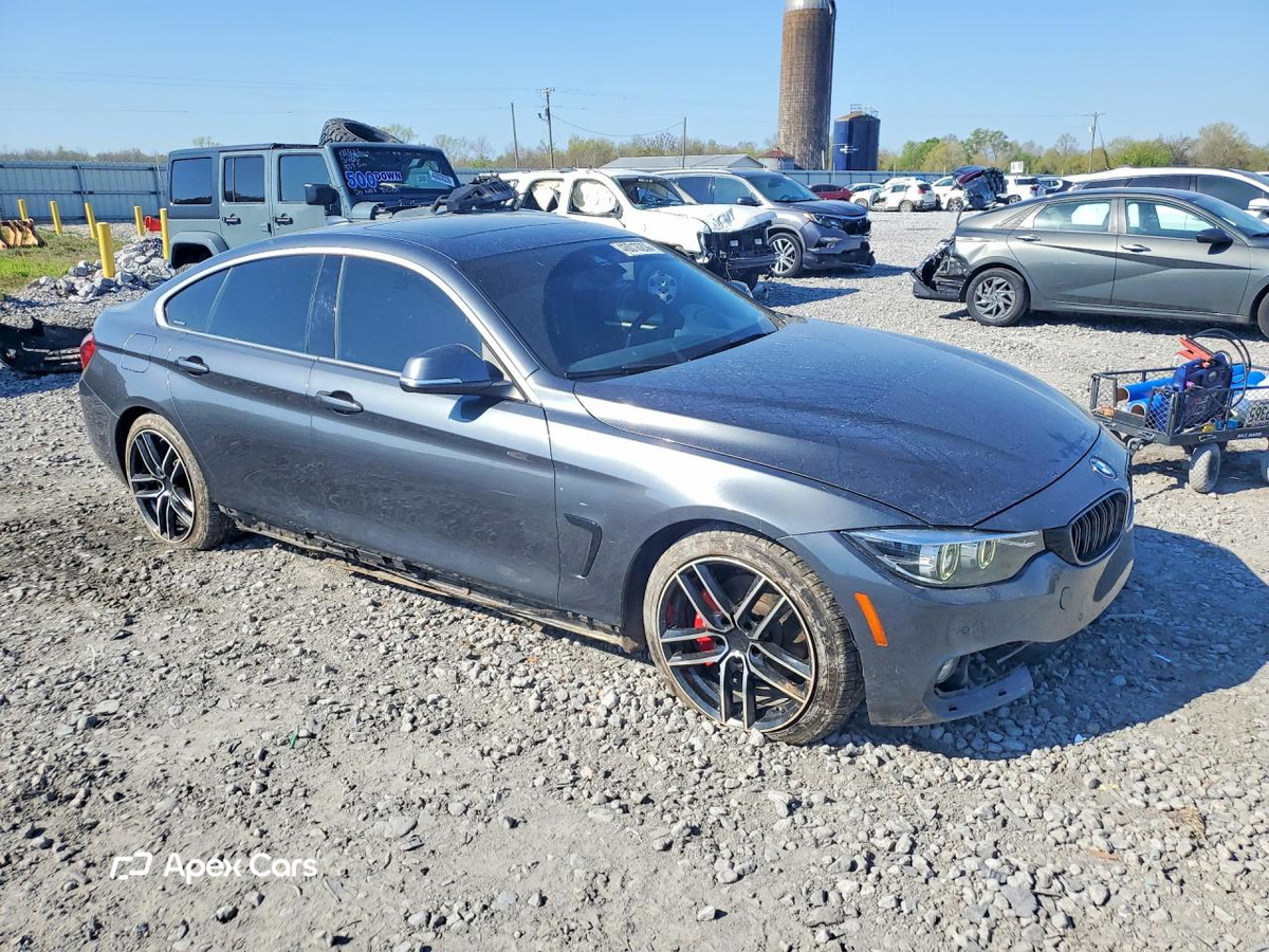 BMW Series 4 2018