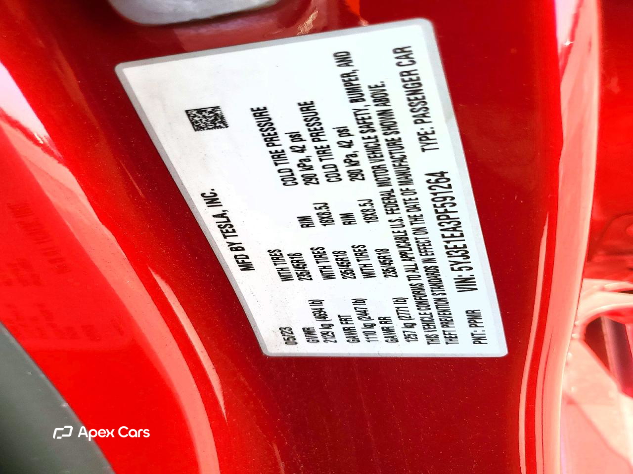 Tesla Model 3 2023