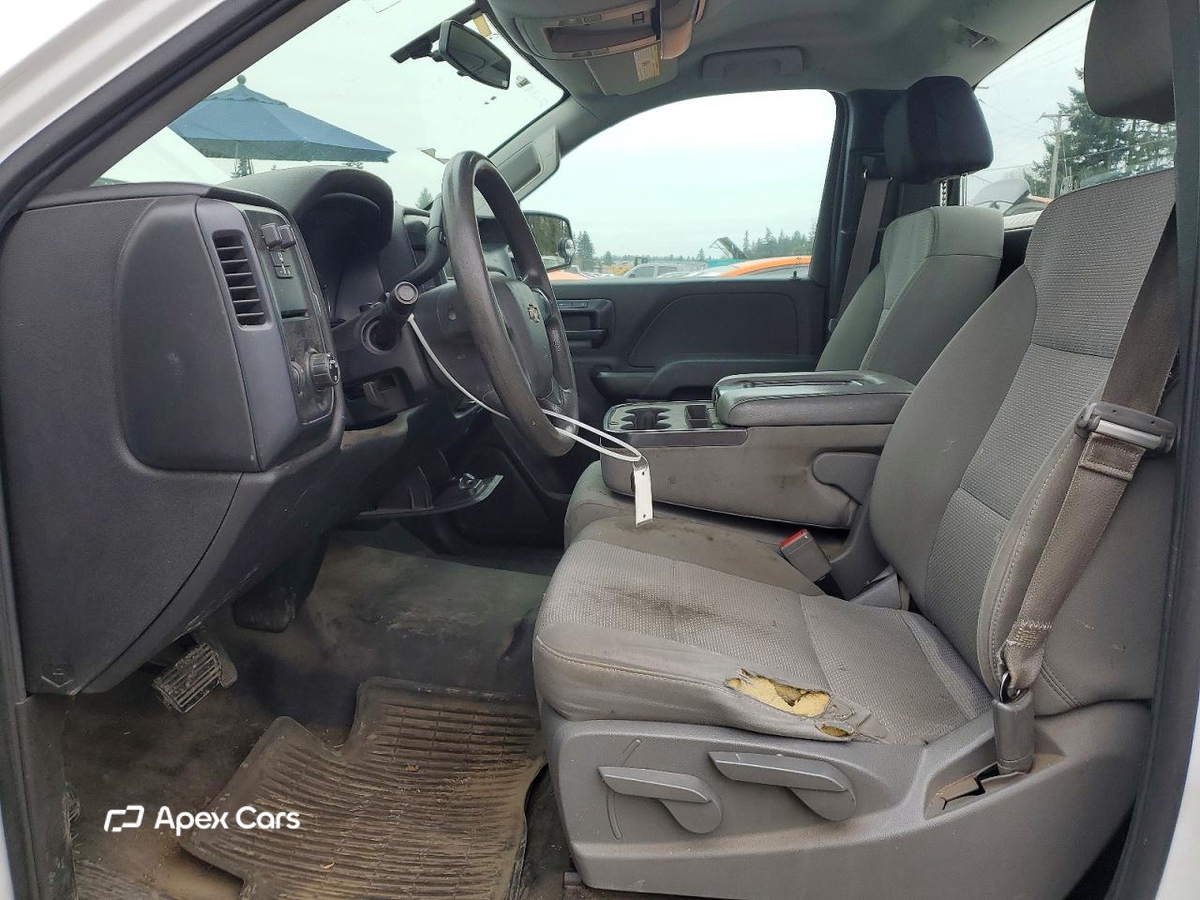 Chevrolet Silverado 2016
