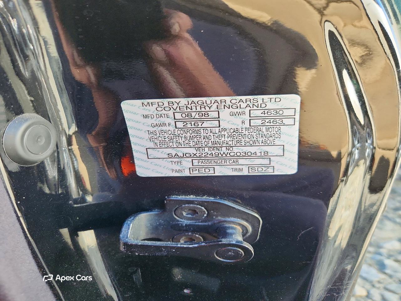 Jaguar XK 1998