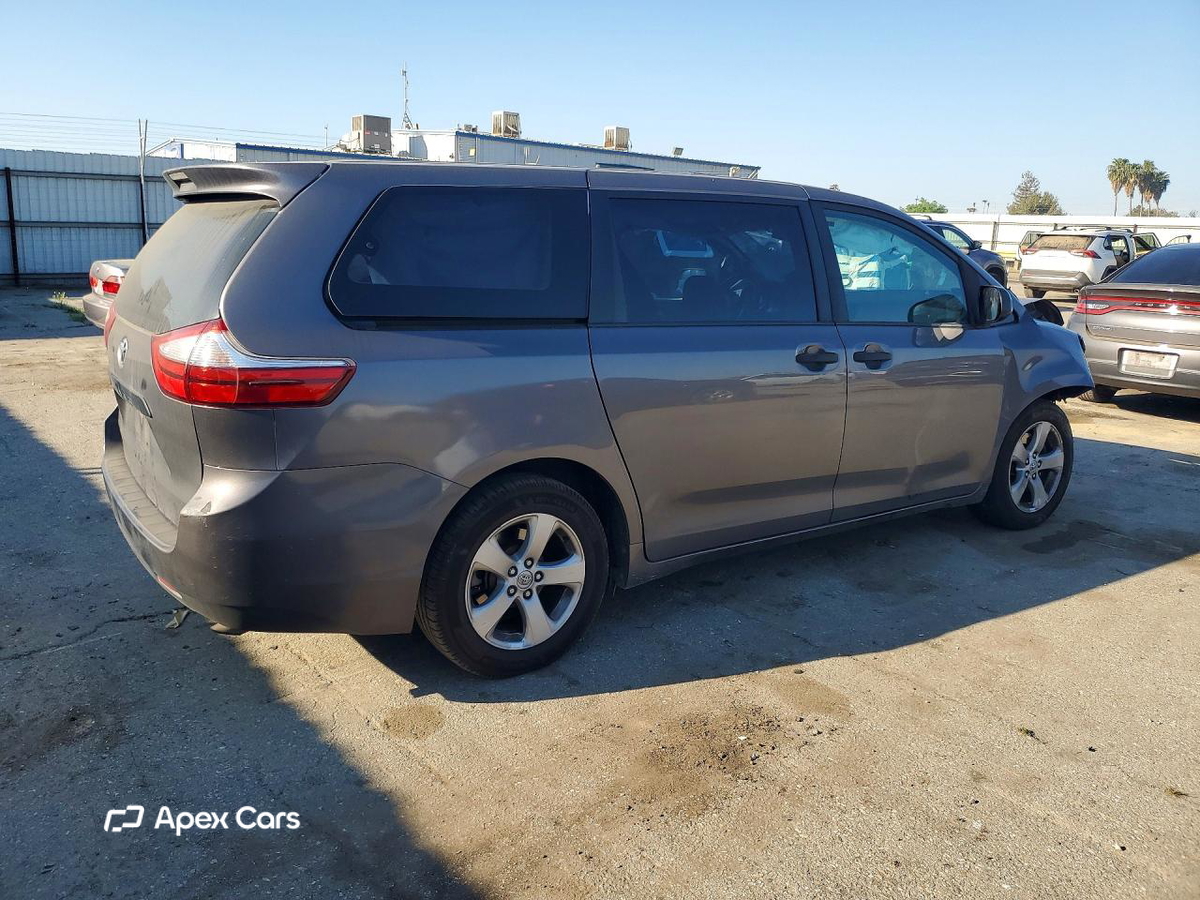 Toyota Sienna 2016
