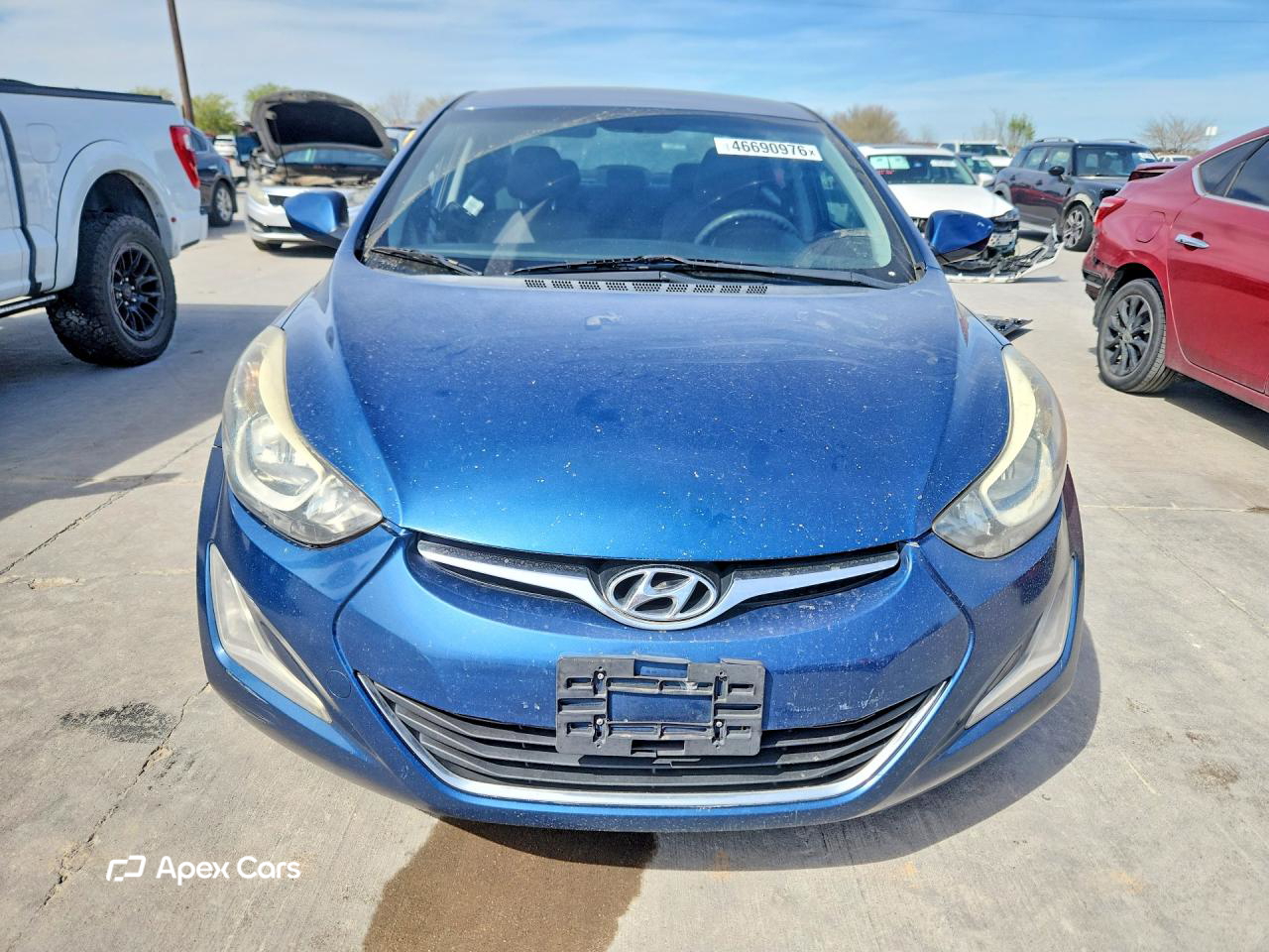 Hyundai Elantra 2015