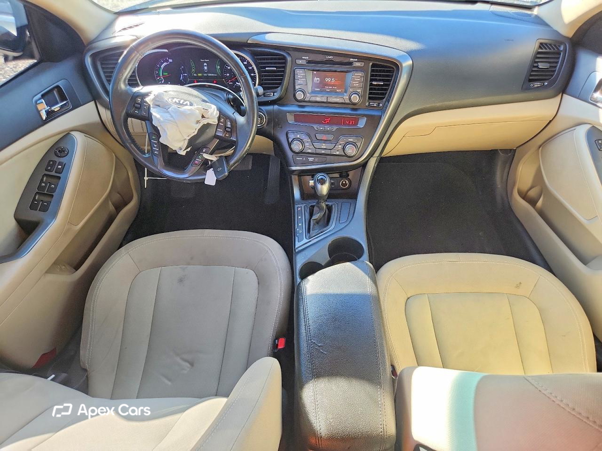 Kia Optima 2012