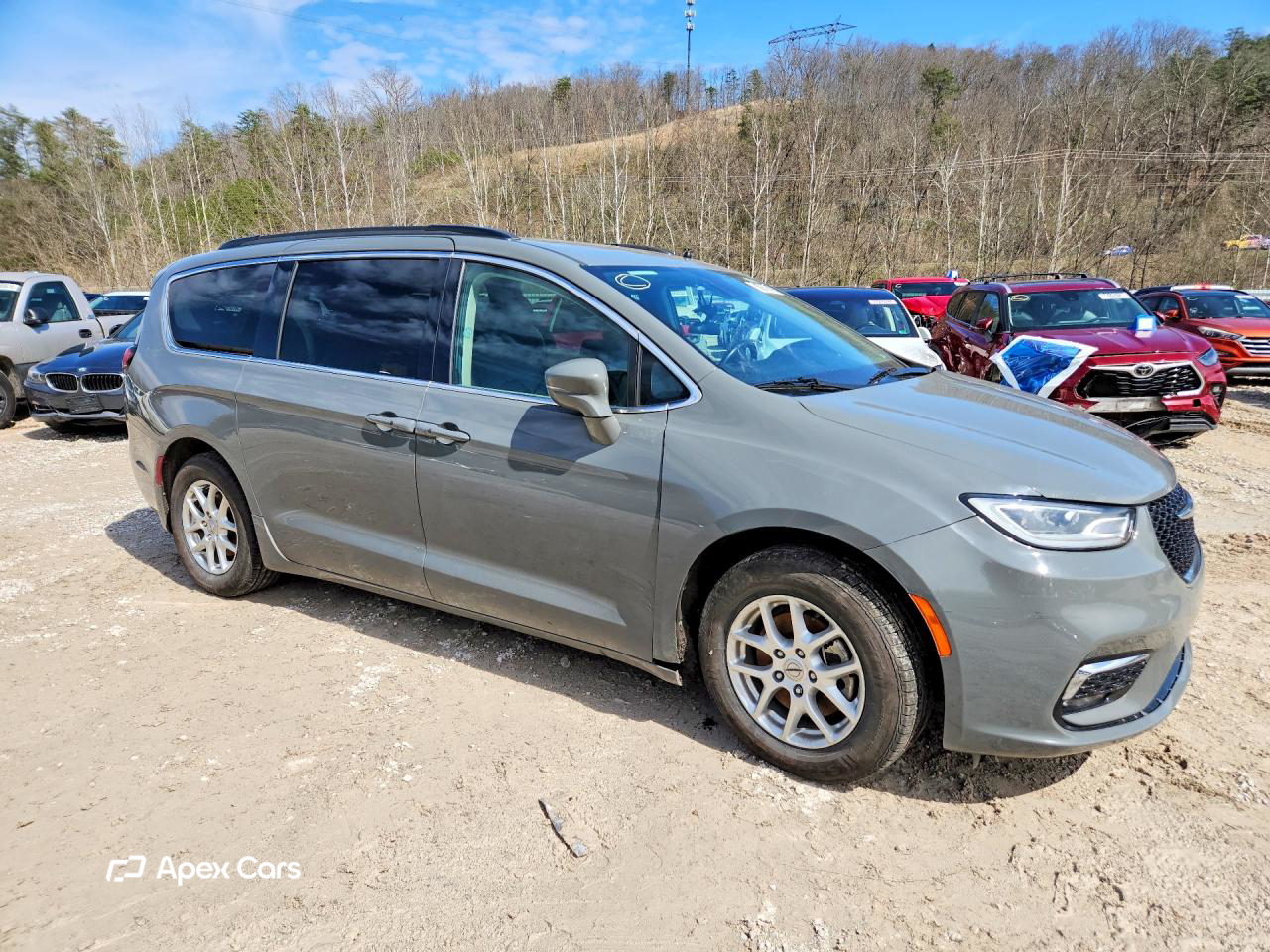 Chrysler Pacifica 2022