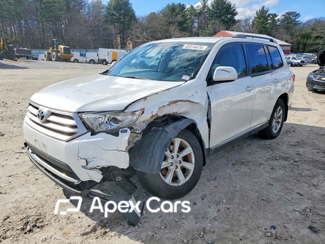 Toyota Highlander 2012 - Image 1 of 5