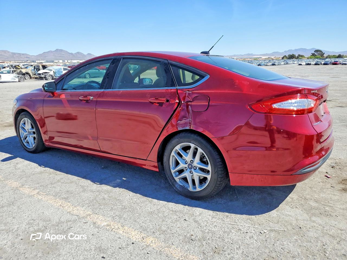 Ford Fusion 2016