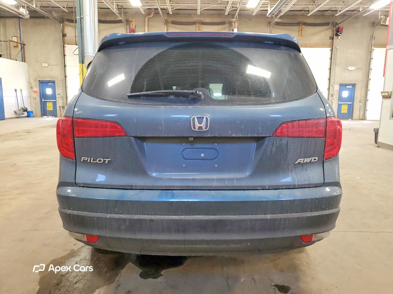 Honda Pilot 2017