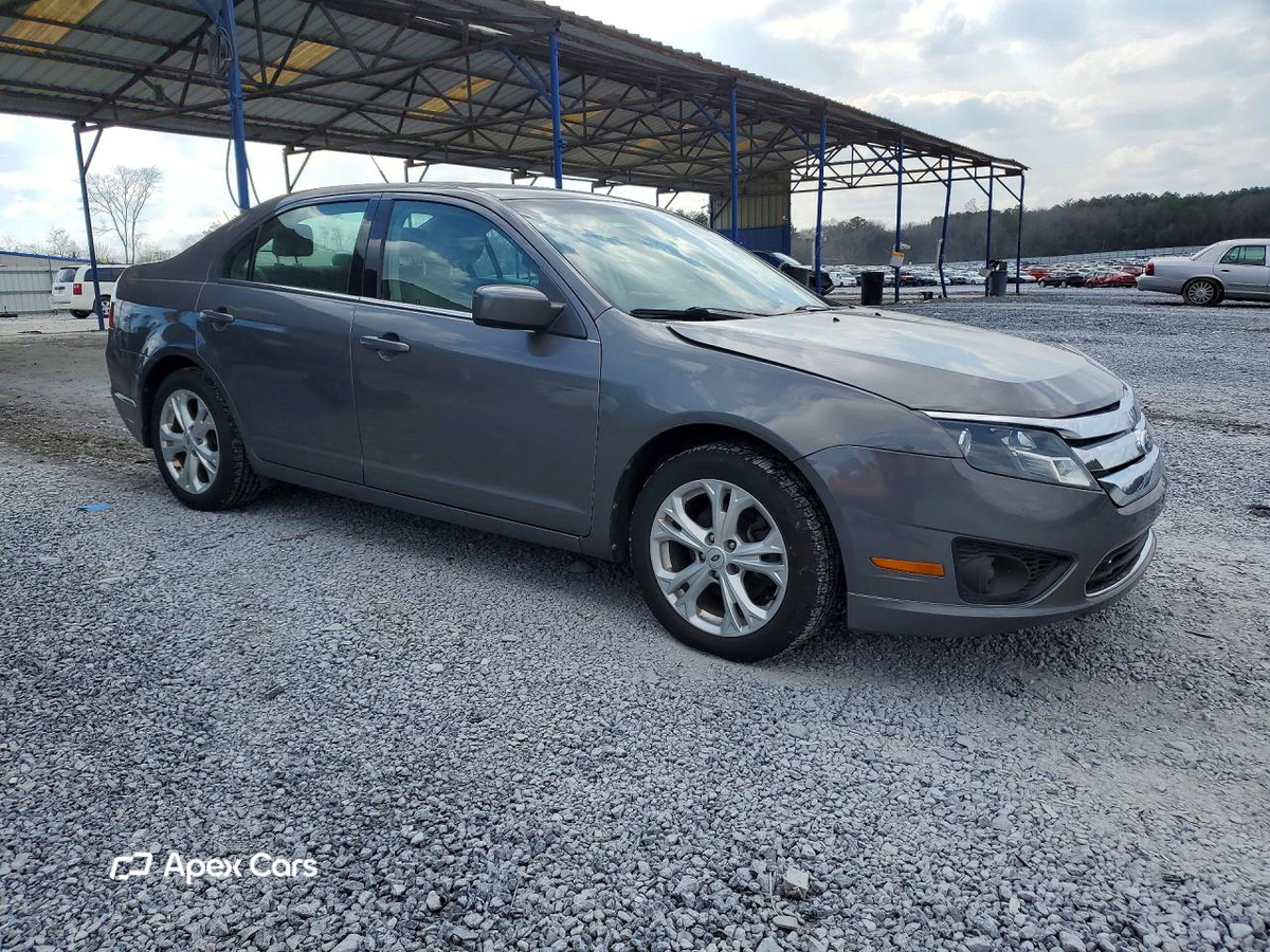 Ford Fusion 2012