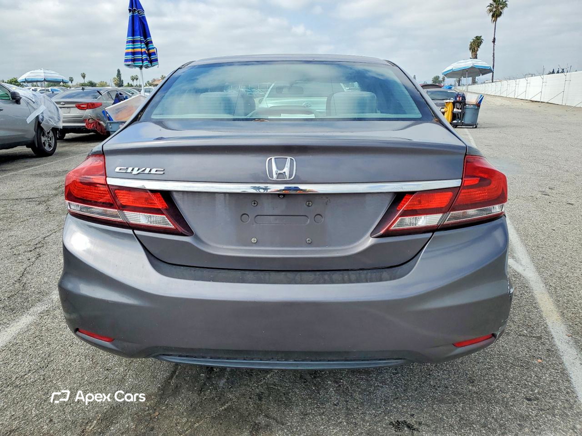Honda Civic 2015