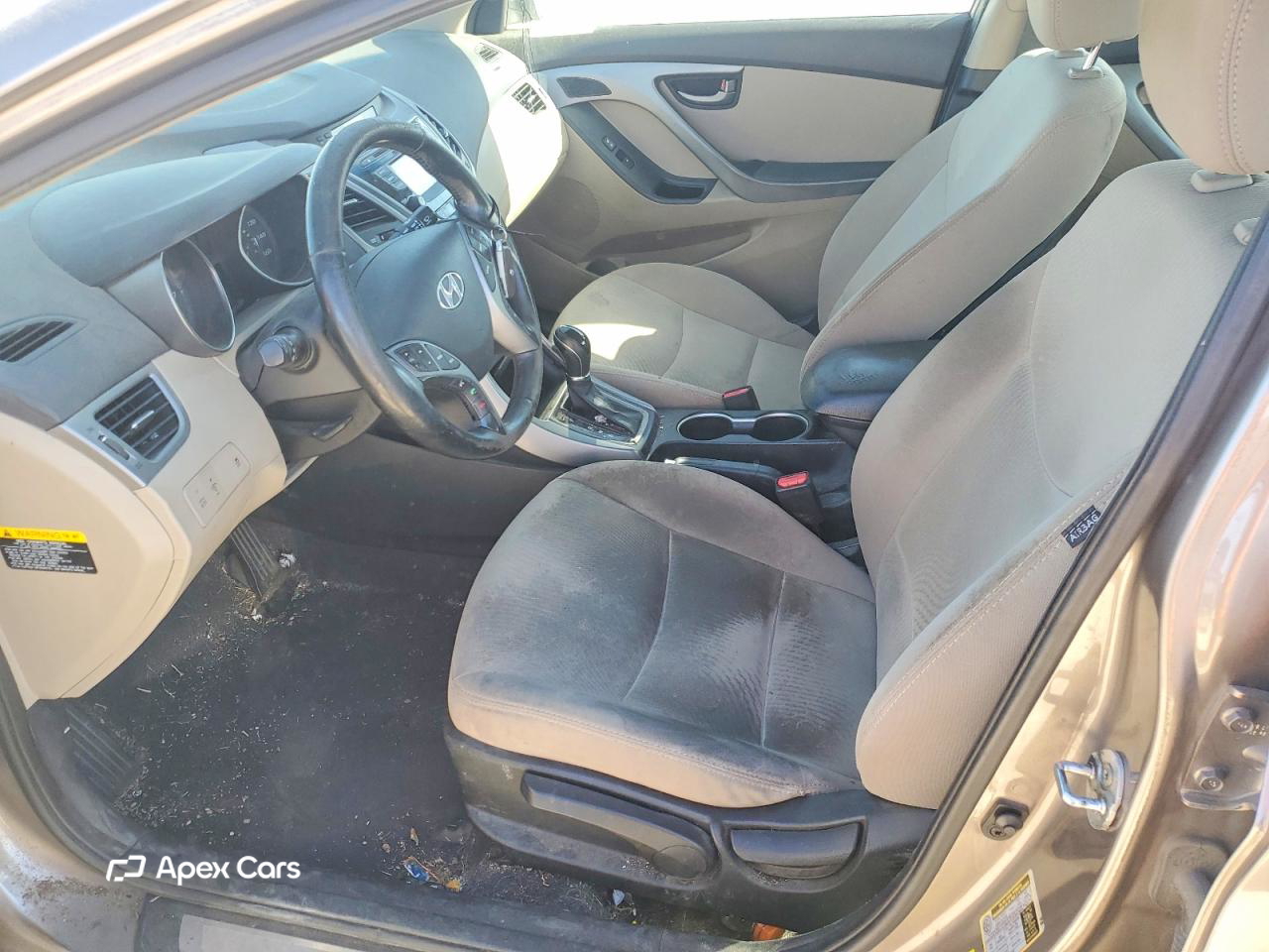 Hyundai Elantra 2016