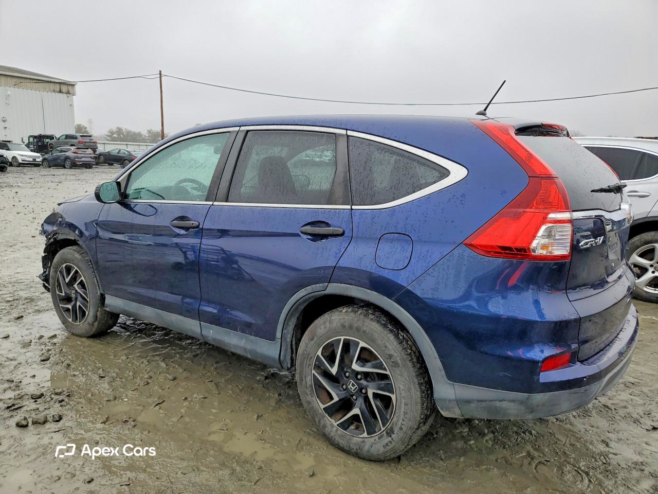 Honda CR-V 2016
