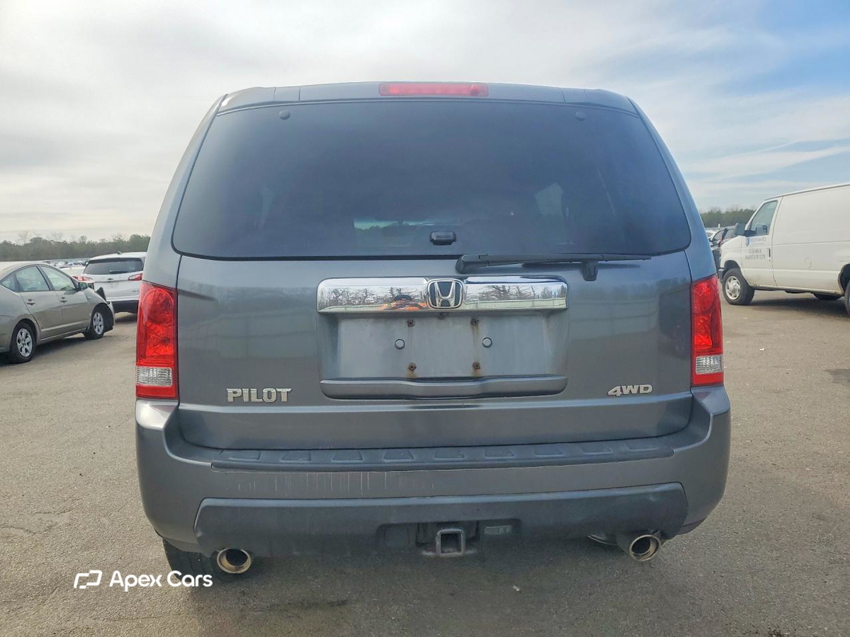 Honda Pilot 2011