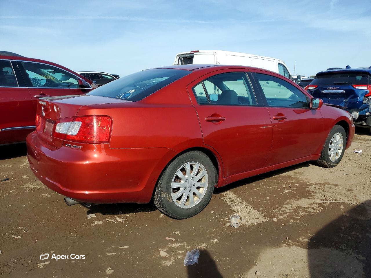 Mitsubishi Galant 2012