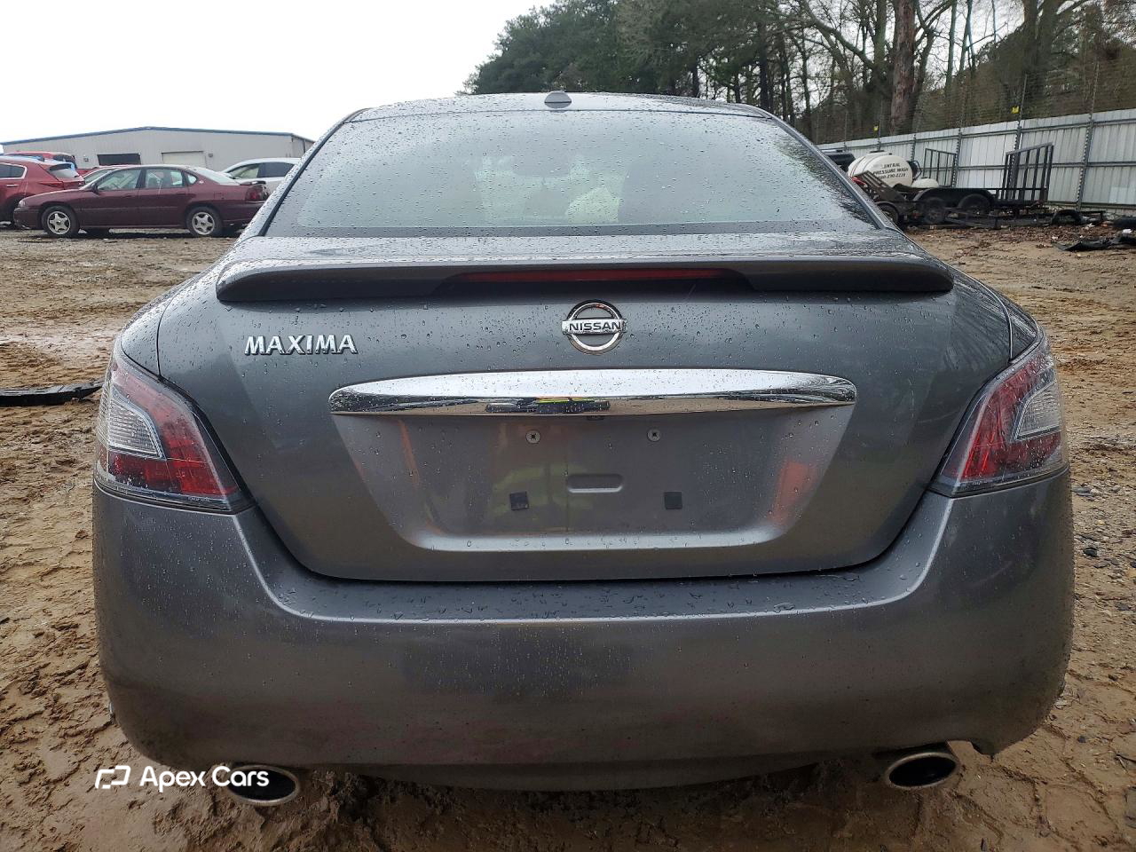 Nissan Maxima 2014