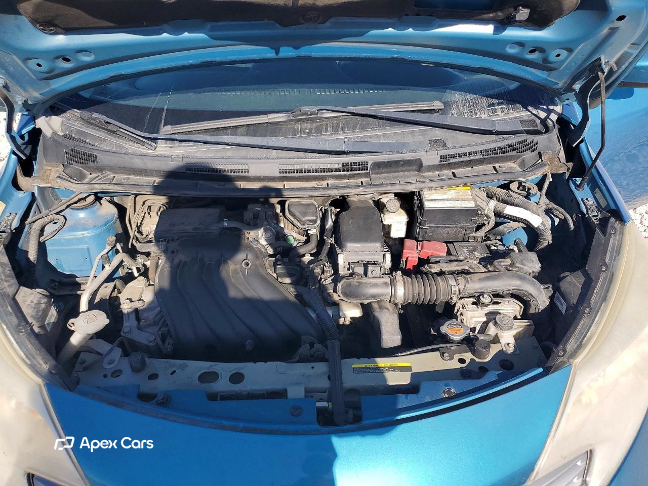 Nissan Versa 2016