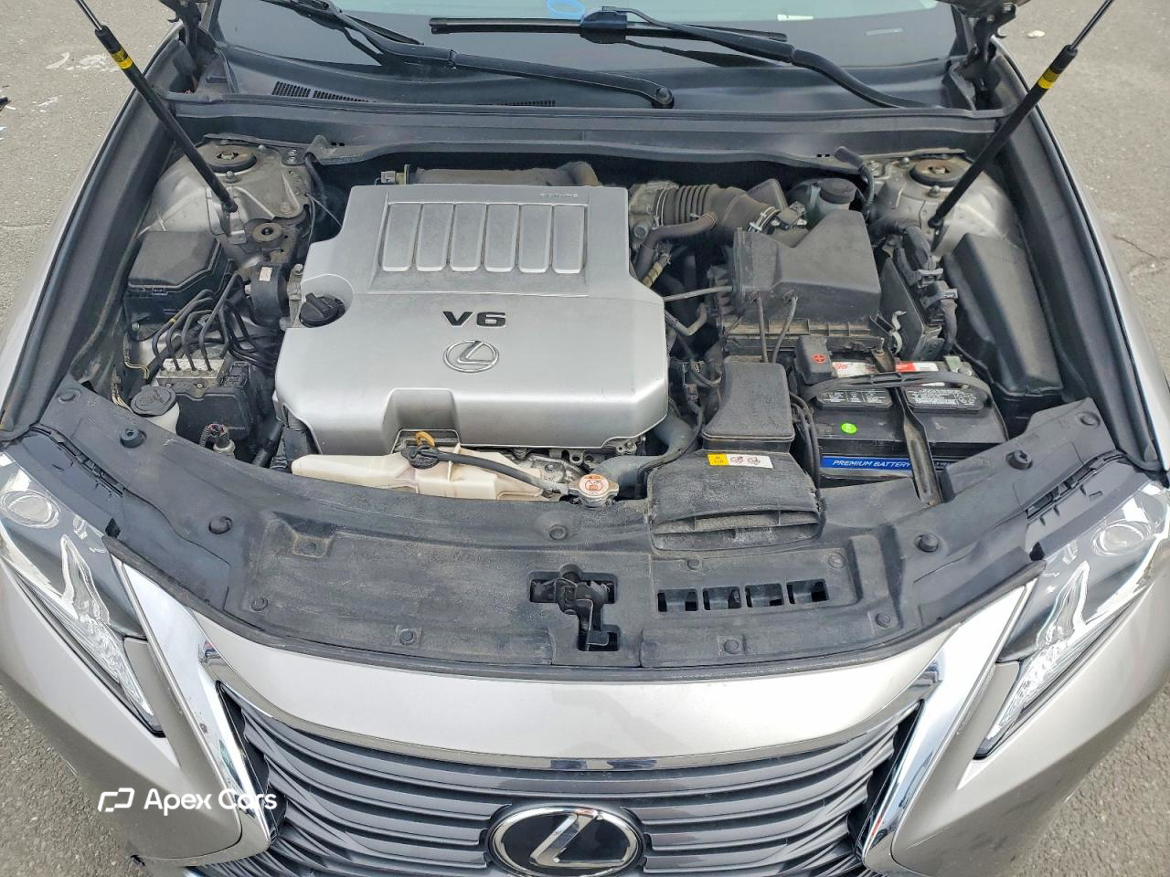 Lexus Sierra 2016