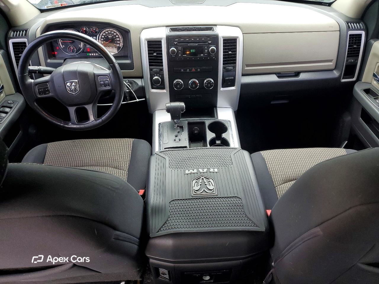 Dodge RAM 2012