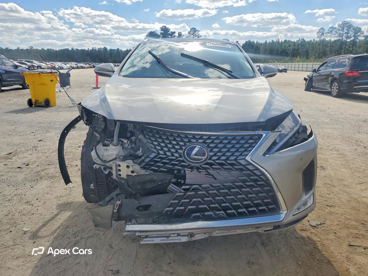 Lexus RX 2022