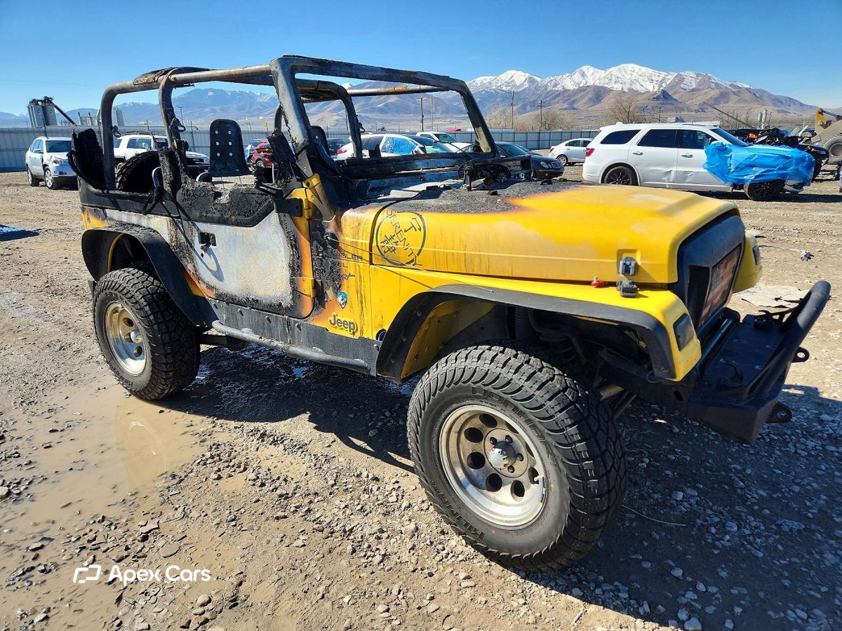 Jeep Wrangler 2001