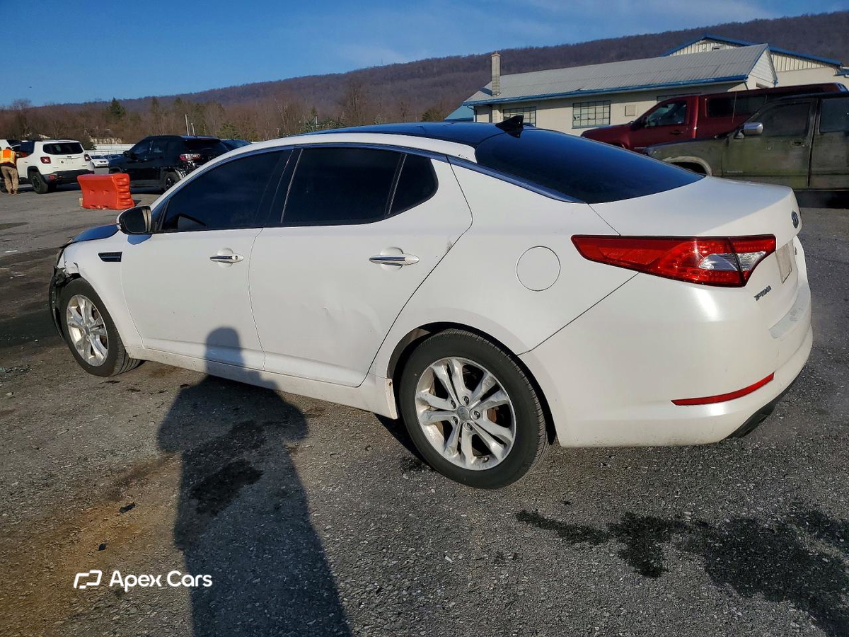 Kia Optima 2012
