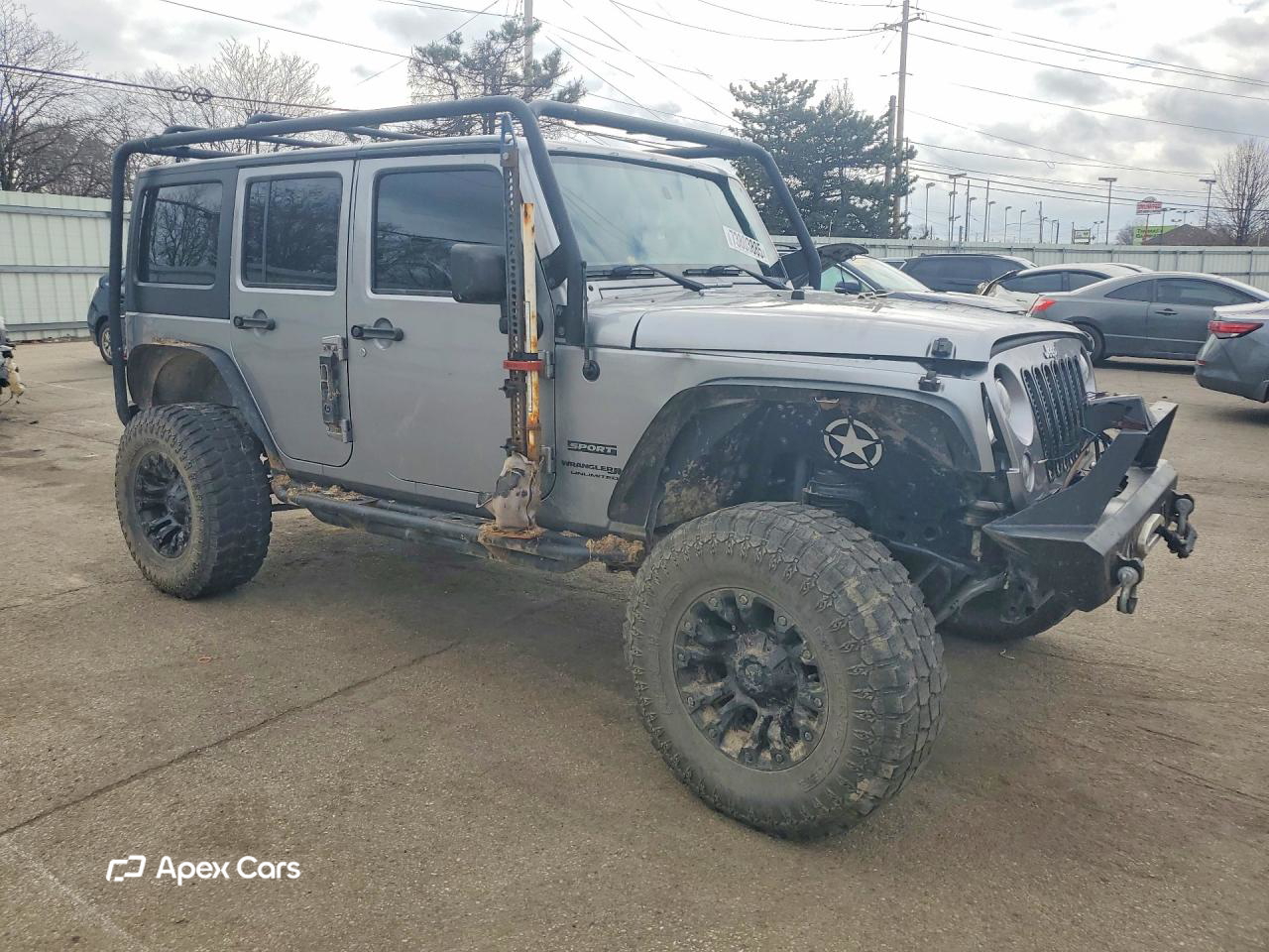 Jeep Wrangler 2018
