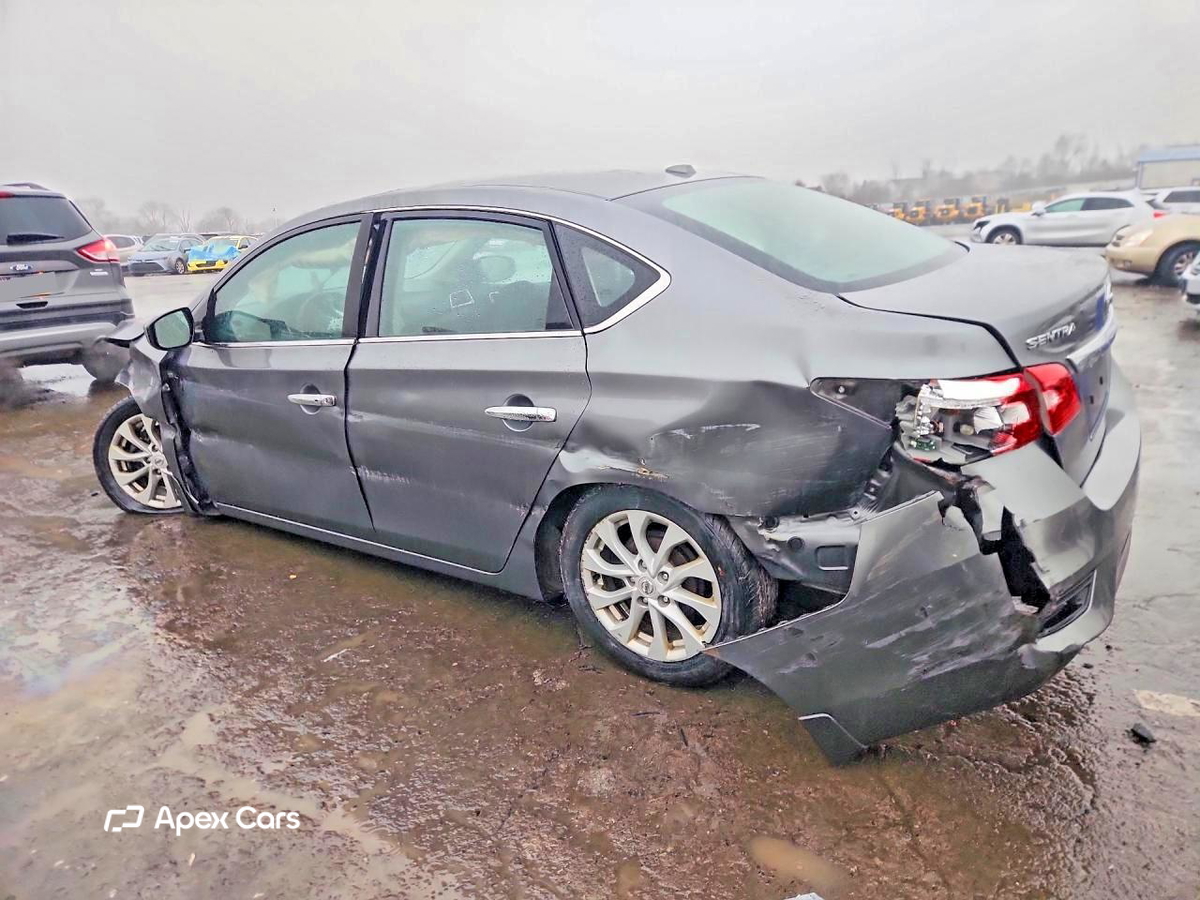 Nissan Sentra 2018
