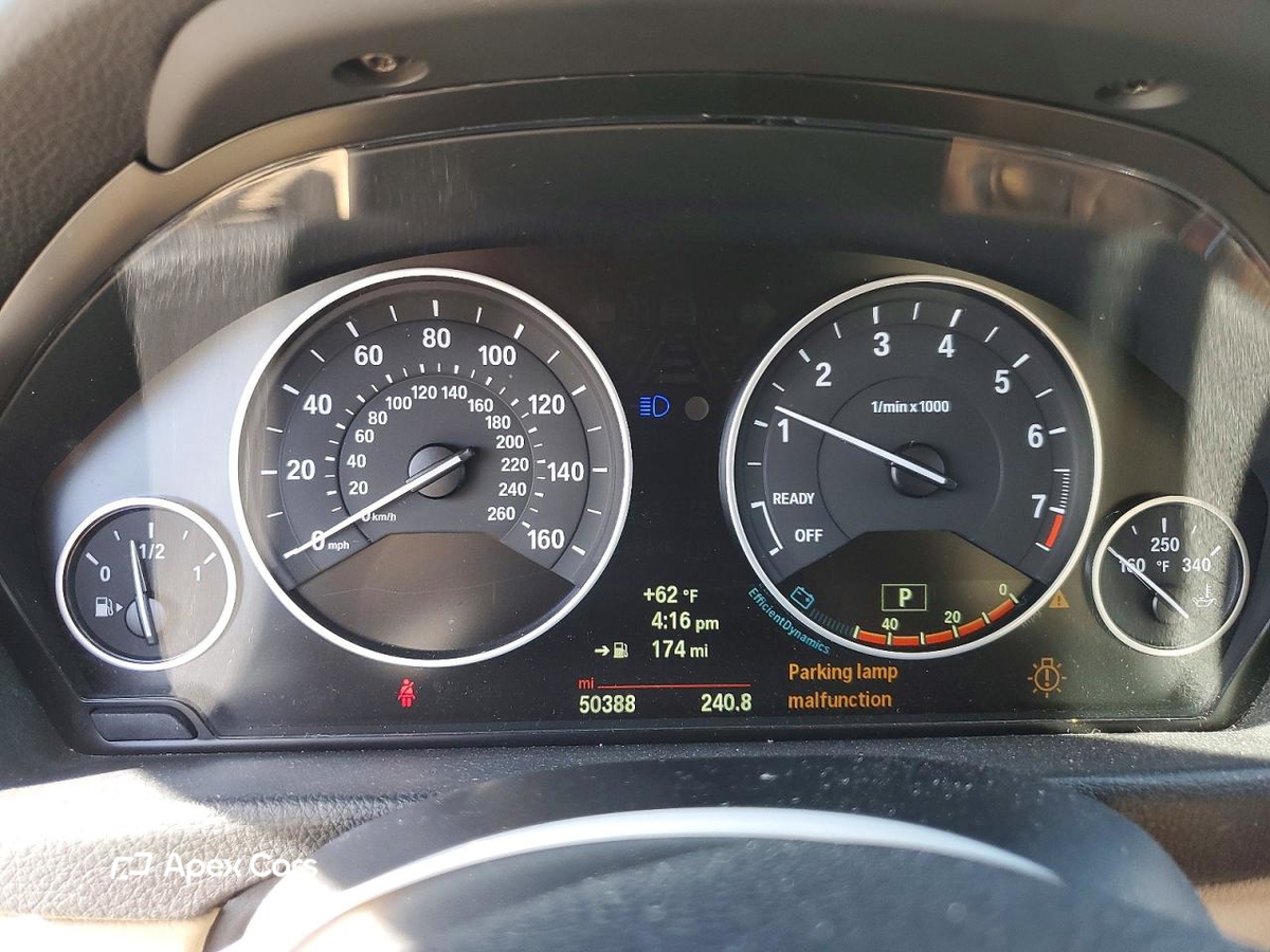 BMW Series 3 2014