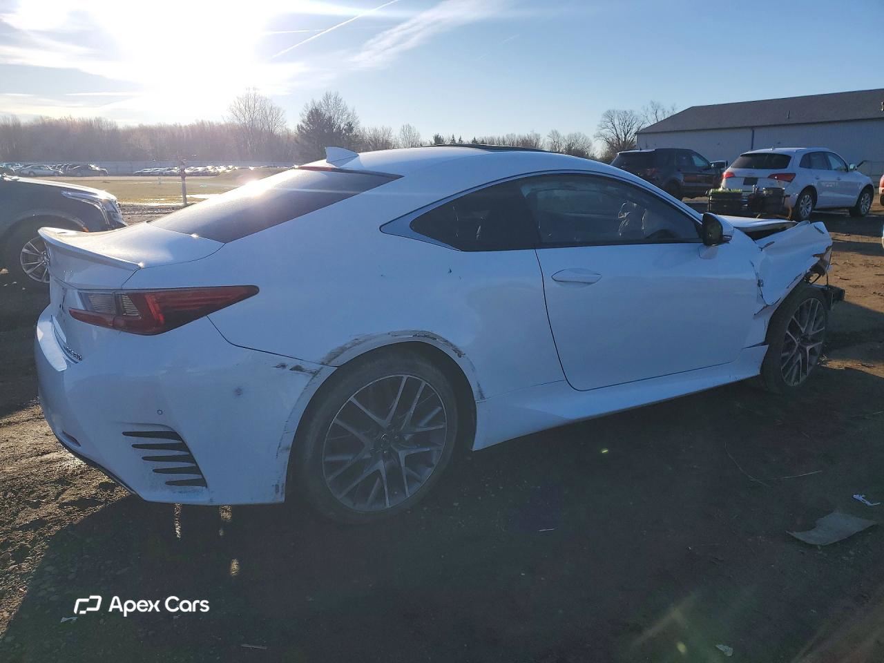 Lexus RC 2015