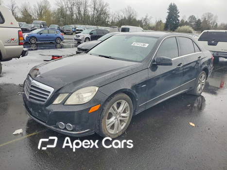 Mercedes-Benz E-klasse 2011 - Image 1 of 12