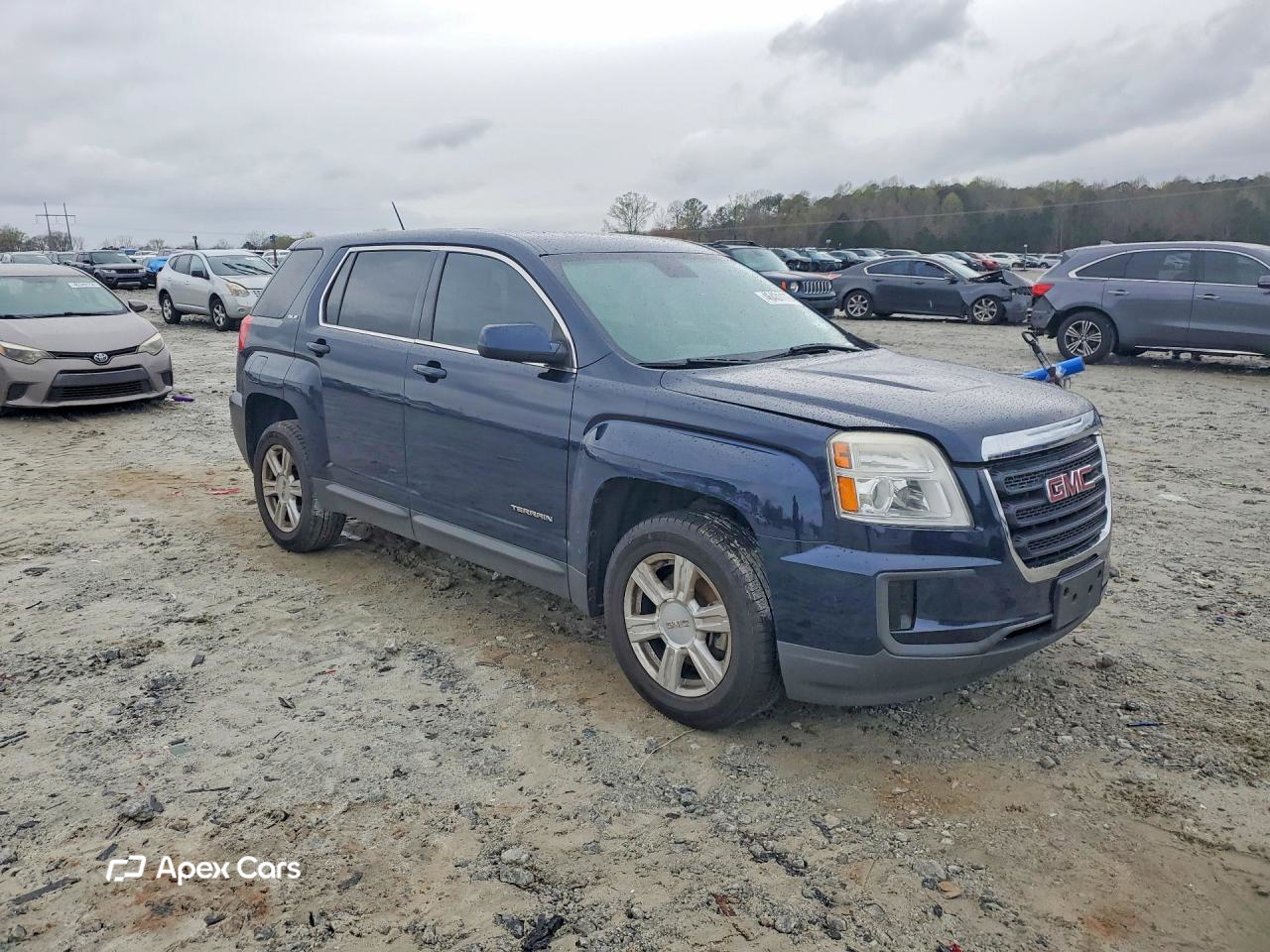 GMC Terrain 2016