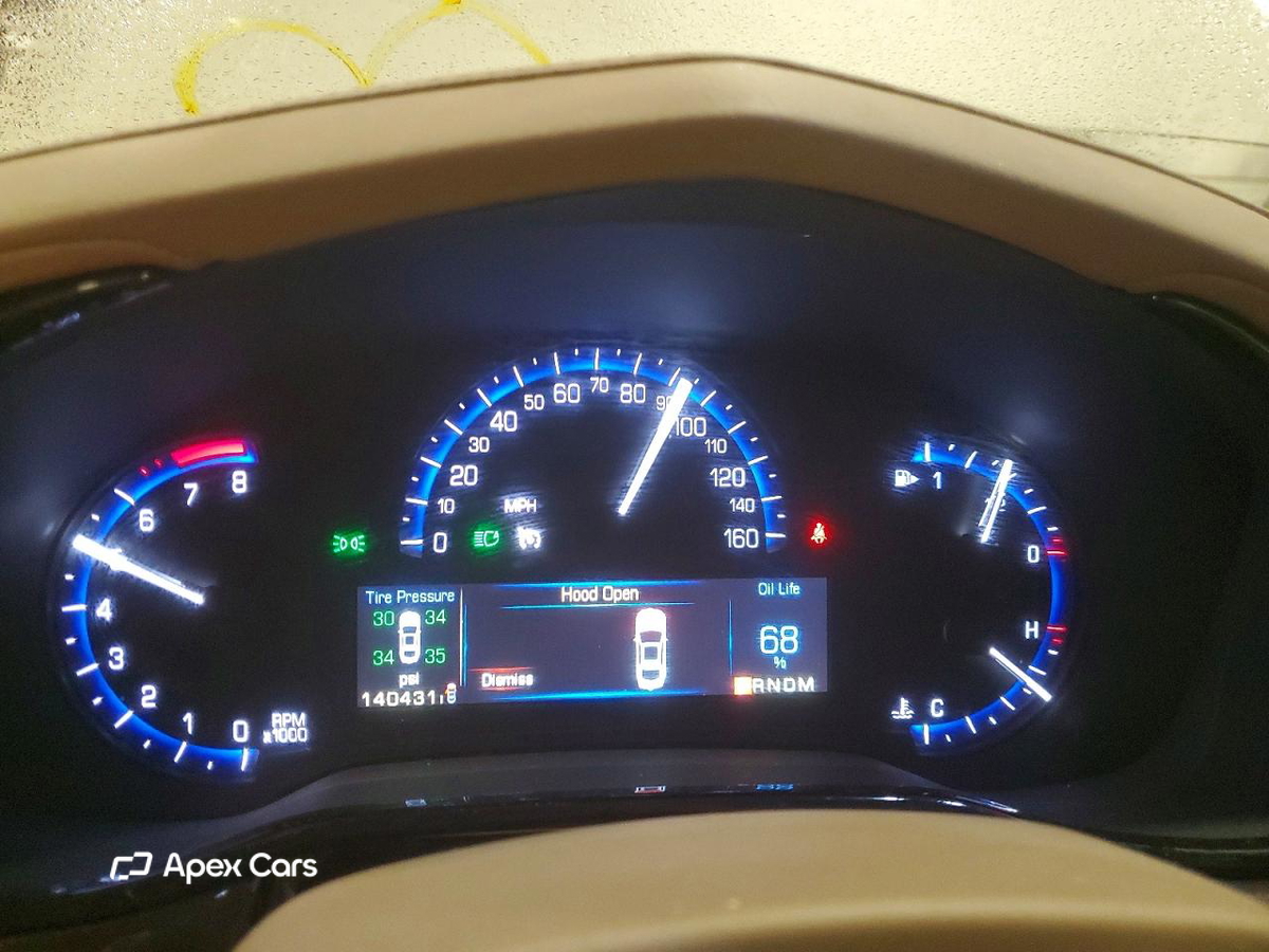 Cadillac CTS 2014