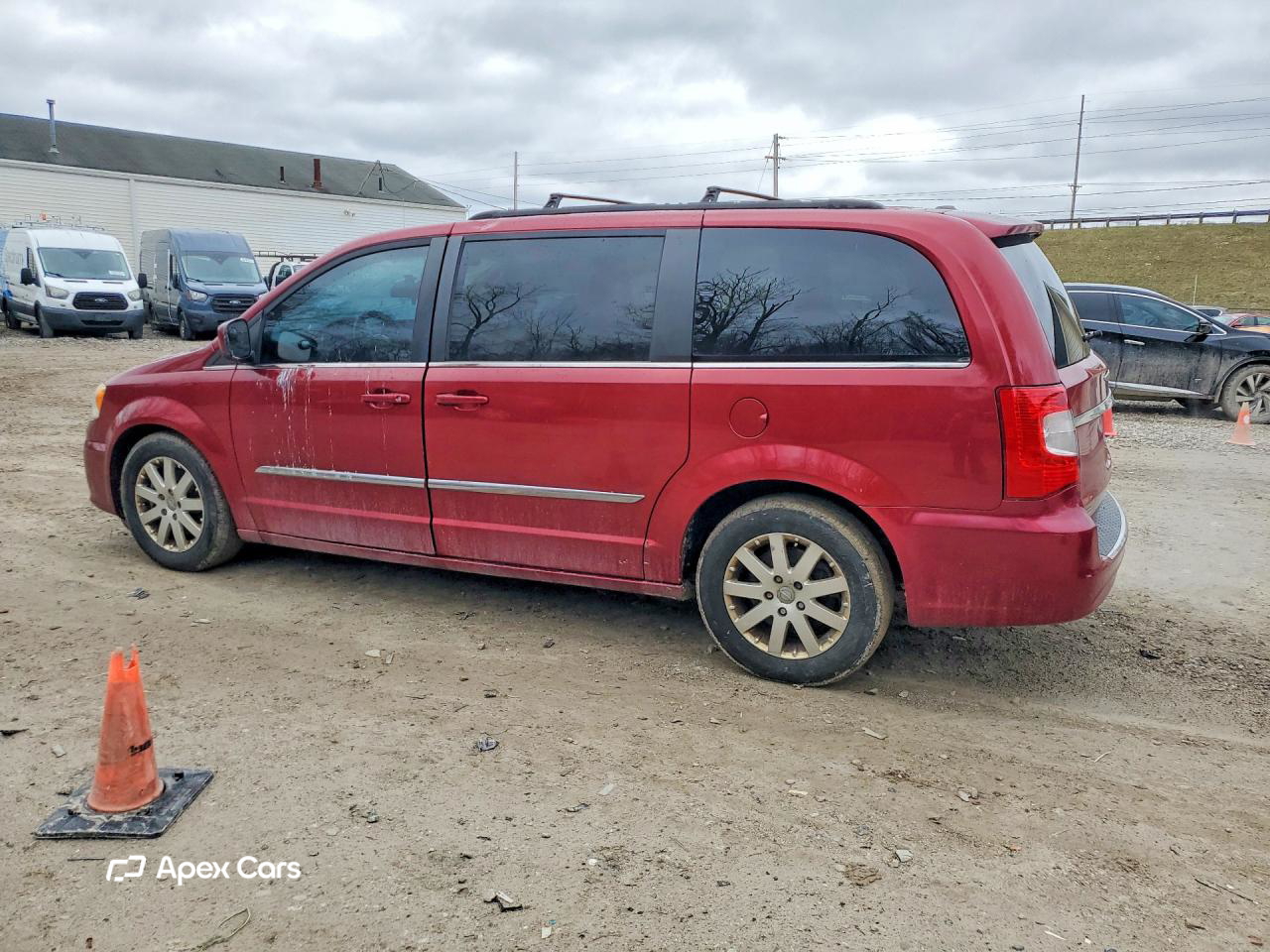 Chrysler Voyager 2014