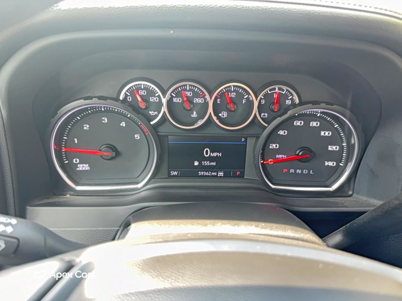 Chevrolet Silverado 2022