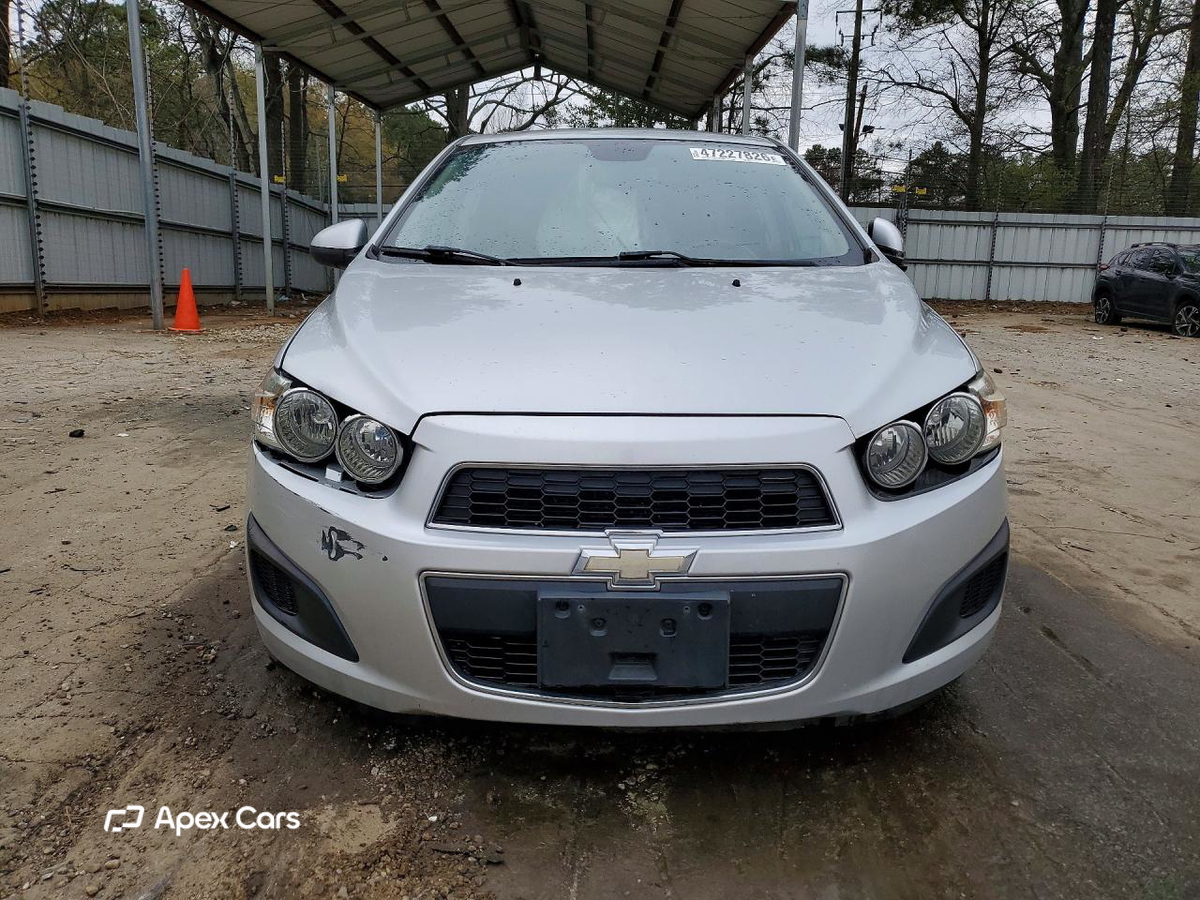 Chevrolet Sonic 2012