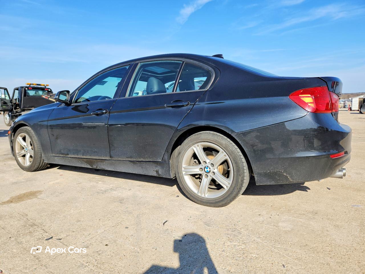 BMW Series 3 2014