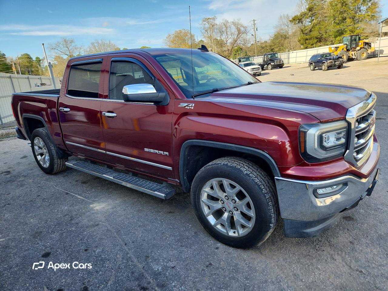 GMC Sierra 2016