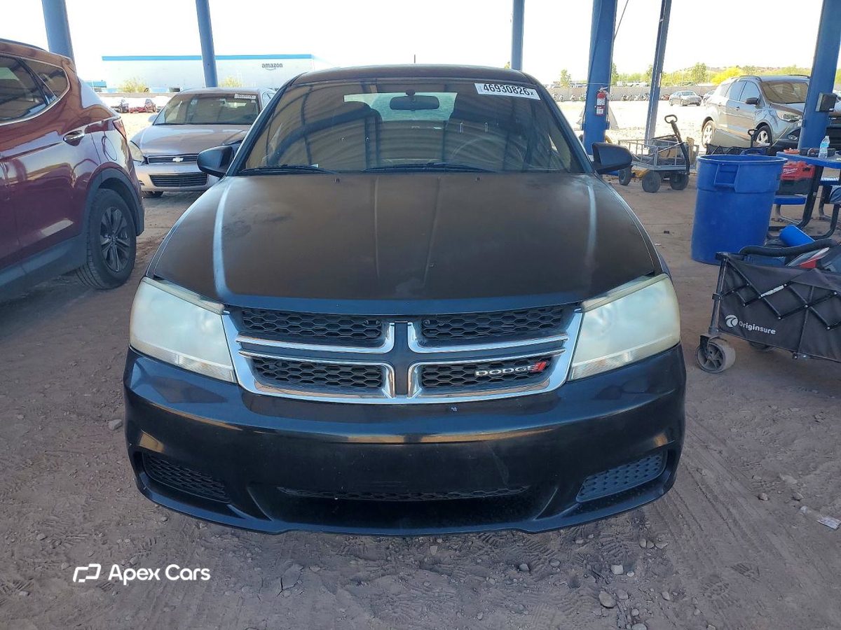 Dodge Avenger 2013