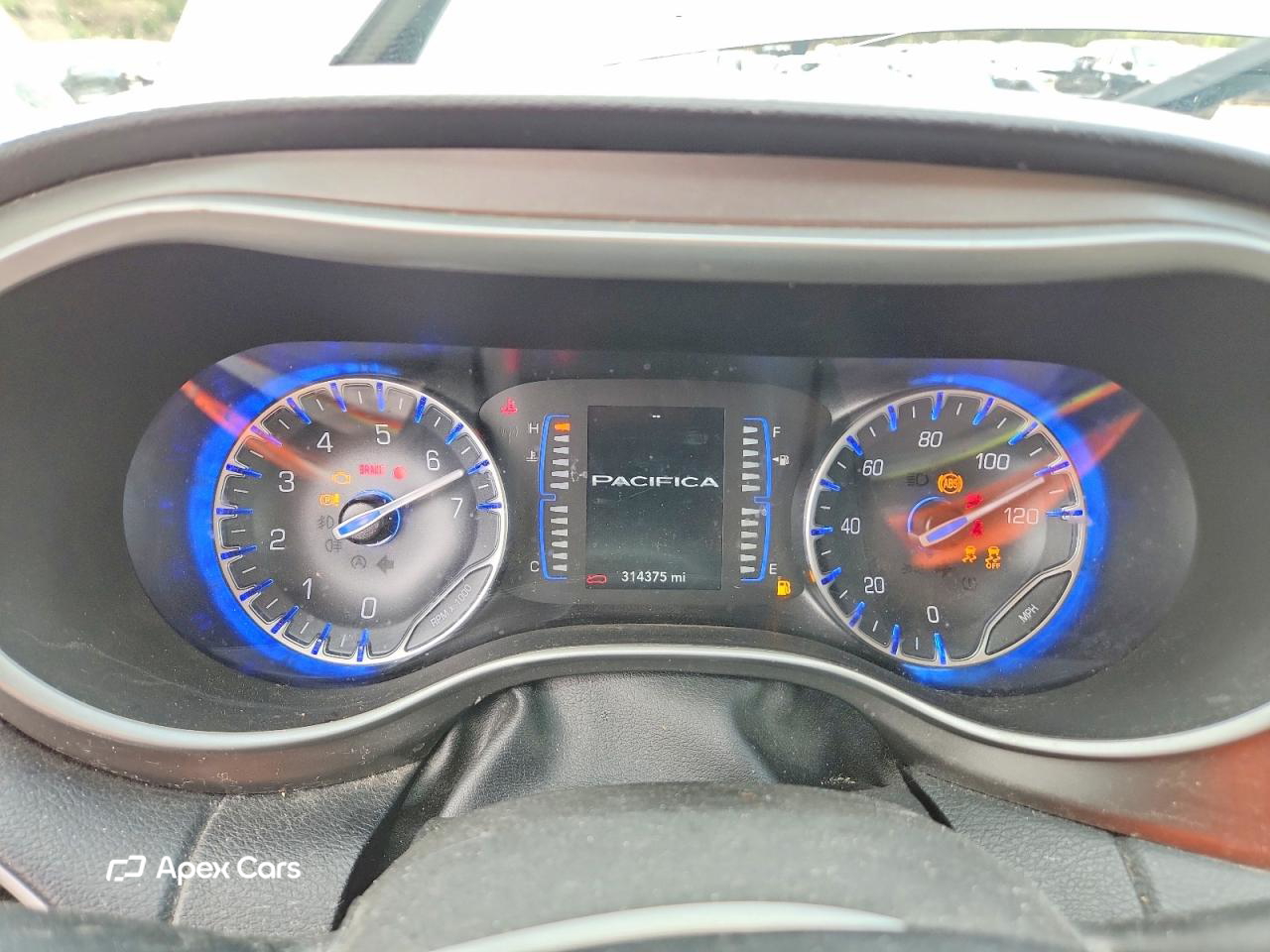 Chrysler Pacifica 2020