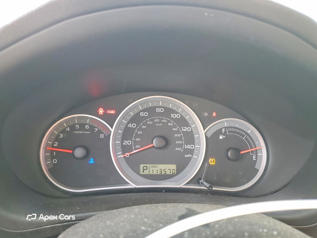 Subaru Impreza 2009