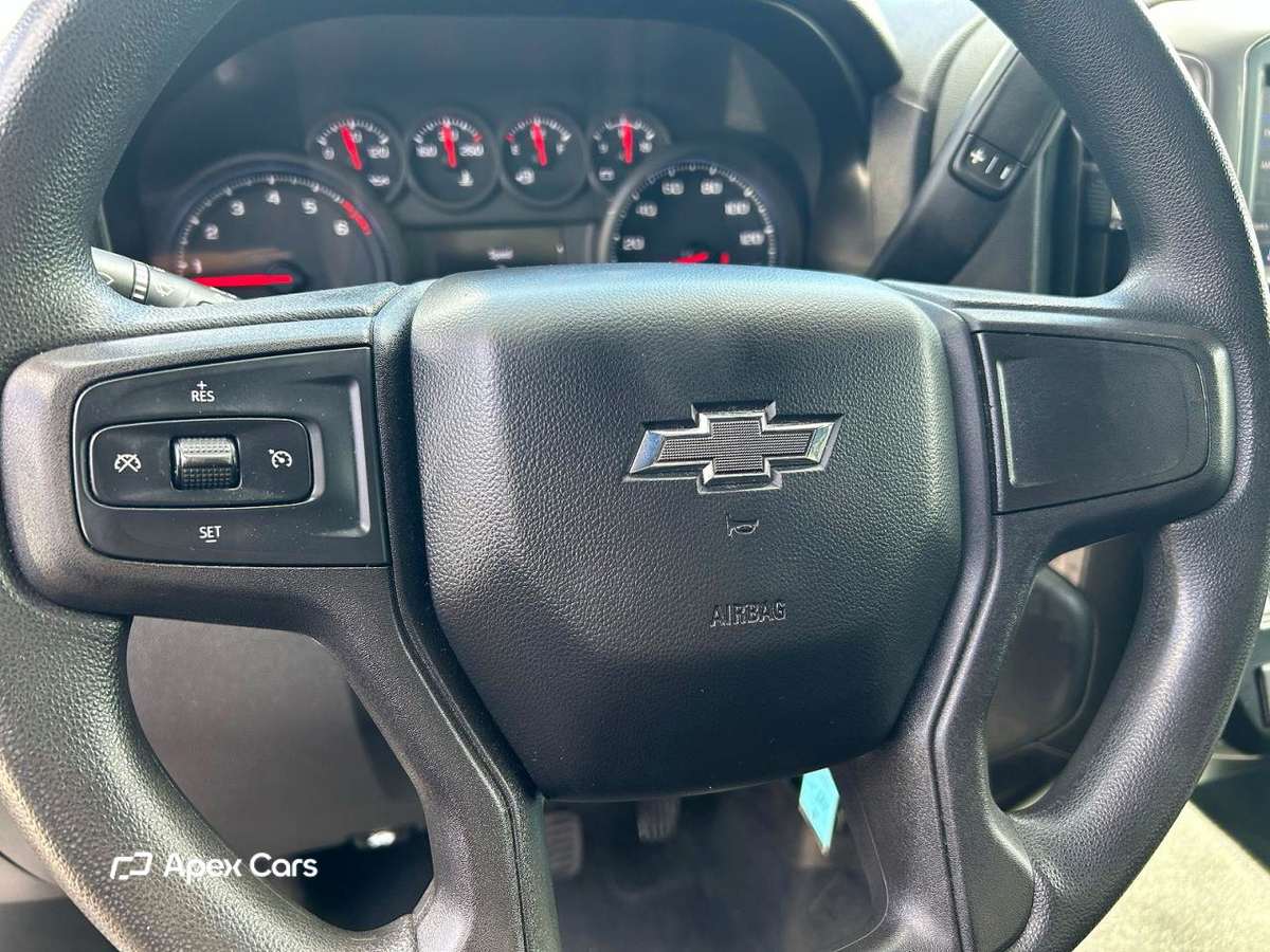 Chevrolet Silverado 2020