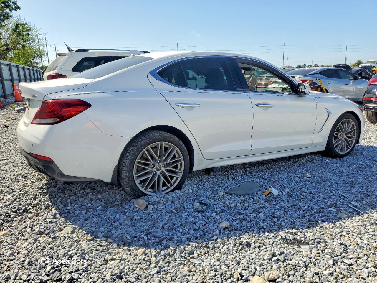 Genesis G70 2021