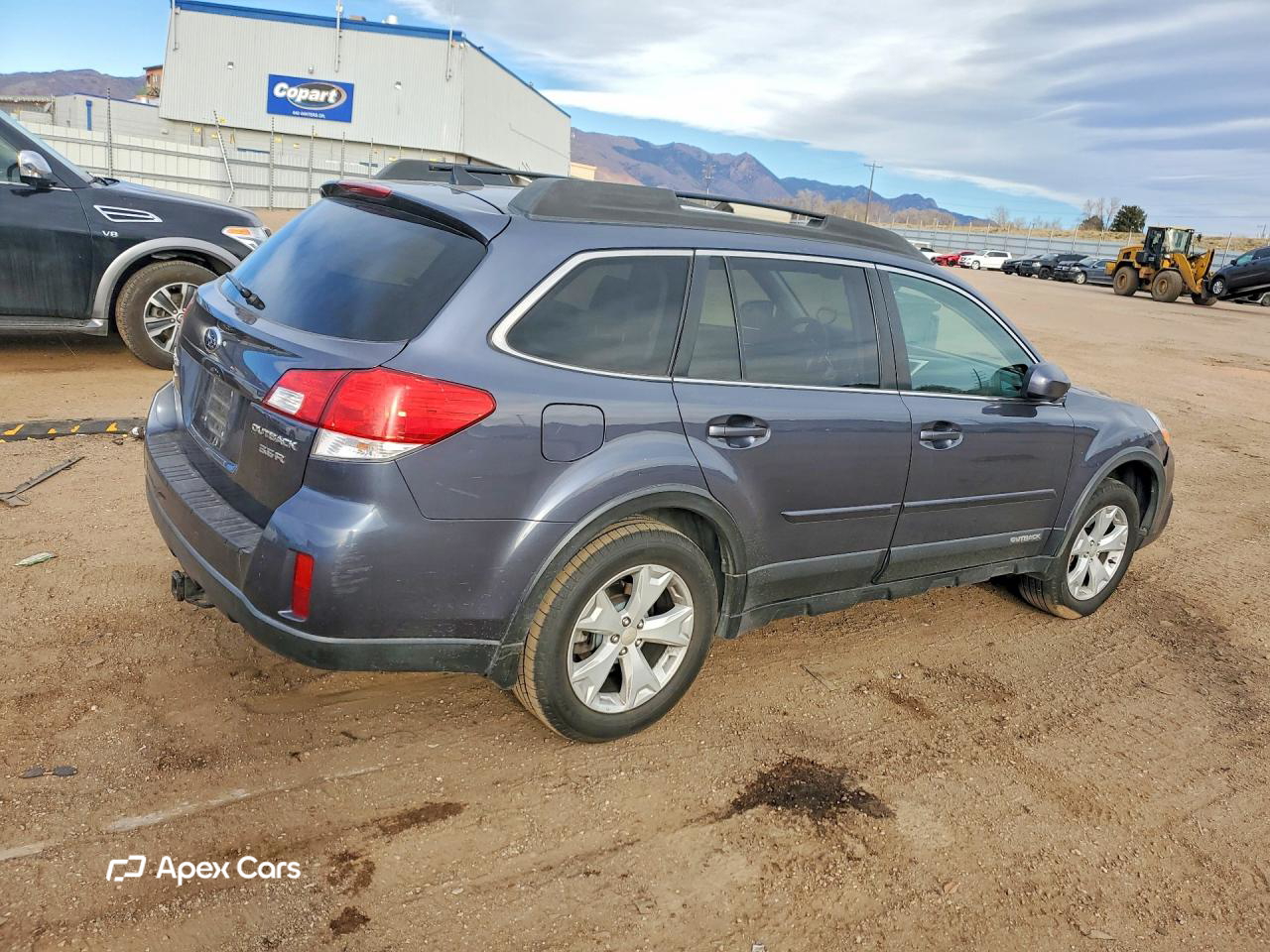 Subaru Outback 2014